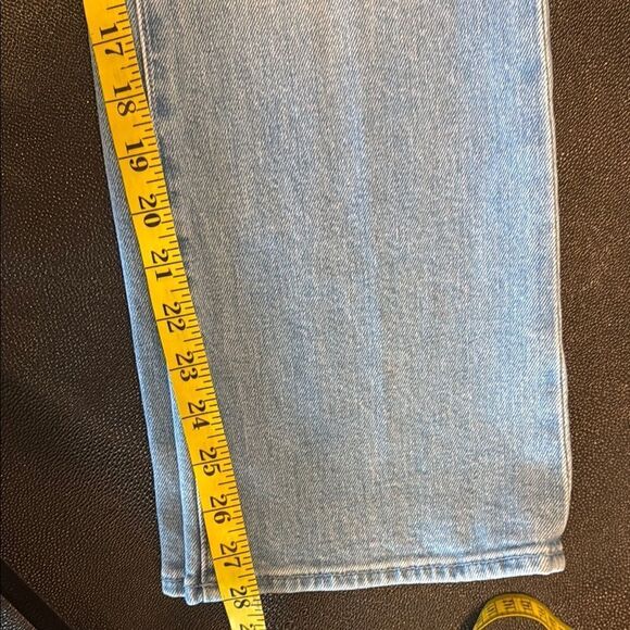 MOTHER Hustler Patch Pocket Ankle Jeans Tune in Tune out size 32 NEW - Picture 10 of 14